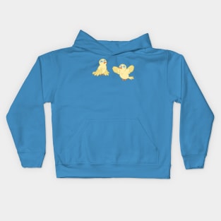 Baby Birds Kids Hoodie